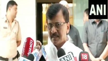 Shiv Sena MP Sanjay Raut Seeks More Time to Appear Before ED, His Lawyer Submits Letter to Probe Agency in Mumbai